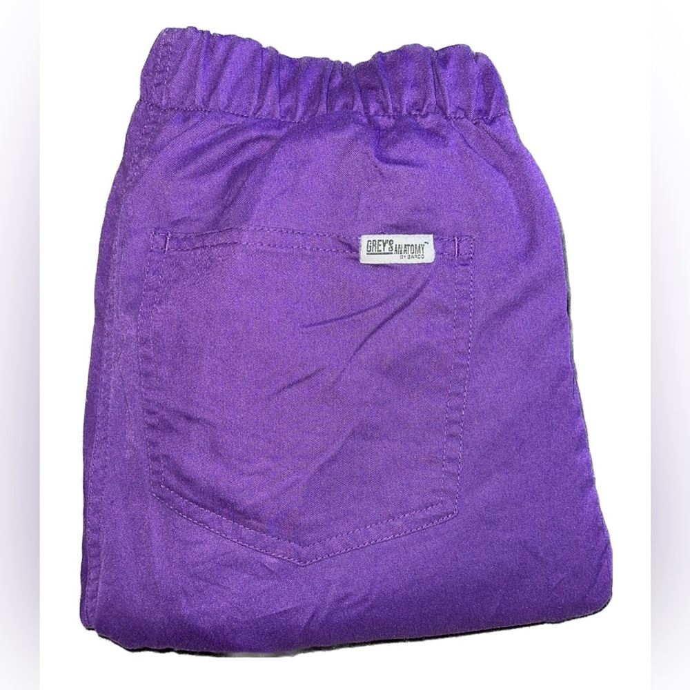 Grey’s Anatomy Purple Pant Scrubs- Size XX Small Tall